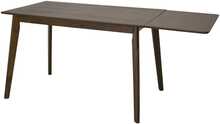 Söögilaud Venture Design Walle, 75 x 45 cm, laiendatav, pähkel
