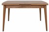 Pikendatav söögilaud Kalune Design Inci 1141, 130 - 160 x 80 x 79 cm, pähkel