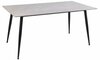 Söögilaud Signal Meble Rion 130 RIONSZC130, 130 x 70 x 76 cm, hall marmor