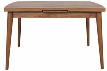 Pikendatav söögilaud Kalune Design Inci 1141, 130 - 160 x 80 x 79 cm, pähkel