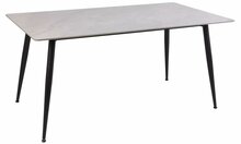 Söögilaud Signal Meble Rion 130 RIONSZC130, 130 x 70 x 76 cm, hall marmor