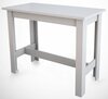 Baarilaud Kalune Design Barra, 120 x 60 x 93 cm, valge
