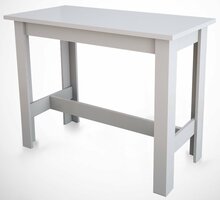 Baarilaud Kalune Design Barra, 120 x 60 x 93 cm, valge