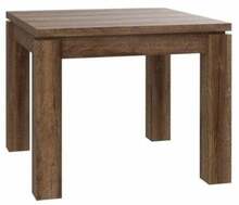 Pikendatav söögilaud Forte EST45, 90 - 180 x 90.4 x 75.4 cm, tume tamm