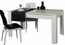 Söögilaud Kalune Design Bois, 150 x 90 x 78 cm, valge