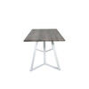 Söögilaud Venture Design Marina, 180 x 75 x 90 cm, hall