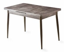 Söögilaud Kalune Design Ay, 120 - 150 x 70 x 75 cm, hall