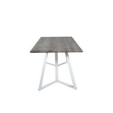 Söögilaud Venture Design Marina, 180 x 75 x 90 cm, hall
