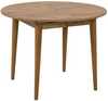 Pikendatav söögilaud Kalune Design Vina, 100 - 139 x 100 x 75 cm, pruun