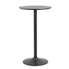 Baarilaud Actona Ibiza, D60 x H105 cm, must