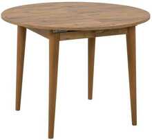 Pikendatav söögilaud Kalune Design Vina, 100 - 139 x 100 x 75 cm, pruun