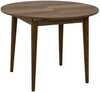 Pikendatav söögilaud Kalune Design Vina 139, 100 - 139 x 100 x 75 cm, pähkel