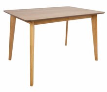 Söögilaud Home4you Roxby, 120 x 80 x 76 cm, tamm