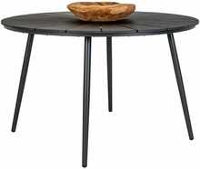 Söögilaud House Nordic Atlanta, ø 120 cm, must