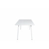 Söögilaud Venture Design Polar, 180 x 75 x 90 cm, valge