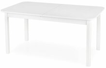 Pikendatav söögilaud Halmar Florian, 160 - 228 cm x 90 cm x 78 cm, valge