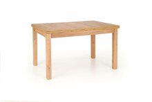 Söögilaud Halmar Tiago 2, 140 - 220 x 80 x 76 cm, tamm