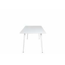 Söögilaud Venture Design Polar, 180 x 75 x 90 cm, valge