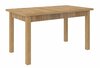 Söögilaud ADRK Furniture Rodos 59, 140 - 180 x 80 x 76 cm, pruunikas