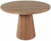 Söögilaud Kalune Design Albero 147, helepruun, 100 x 100 x 75 - 100 cm