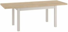 Söögilaud Signal Meble Presto, 140-218 x 80 x 78 cm, tamm, pruun/liivakarva