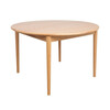 Söögilaud Home4you Troyes, 100 + 32 x 75 cm, tamm/pruun