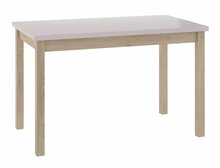 Söögilaud Signal Meble Adam, 120 x 68 x 75 cm, tamm, liivakarva/pruun