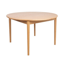 Söögilaud Home4you Troyes, 100 + 32 x 75 cm, tamm/pruun