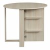 Söögilaud Kalune Design Middle, tamm/liiv, 90 x 45 x 77 cm