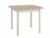 Söögilaud Signal Meble Dante II DANTEIIDCTKA90, 90-130 x 90 x 75 cm, tamm + kašmiir