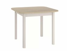 Söögilaud Signal Meble Dante II DANTEIIDCTKA90, 90-130 x 90 x 75 cm, tamm + kašmiir