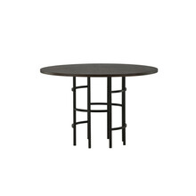 Söögilaud Venture Design Kopenhaga, must/mokk