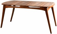 Söögilaud Kalune Design Touch Wooden, 160 x 80 x 75 cm, pähkel