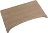 Laua pikendusplaat Actona Aston, 900 x 500 x 18 mm, 2 tk, hele tamm