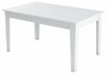 Söögilaud Kalune Design Milan 519, 88 x 145 x 75 cm, valge