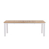 Söögilaud Venture Design Panama, 75 x 224 x 100 cm, valge