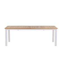 Söögilaud Venture Design Panama, 75 x 224 x 100 cm, valge