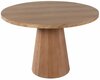 Laiendatav söögilaud Kalune Design Albero 148, 100 x 100 x 75 - 100 cm, pruun