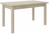 Söögilaud ADRK Furniture Rodos 14, 140 - 180 x 80 x 75 cm, pruun