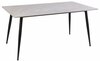Söögilaud Signal Meble Rion, 160 x 90 x 76 cm, hall/must