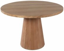 Laiendatav söögilaud Kalune Design Albero 148, 100 x 100 x 75 - 100 cm, pruun