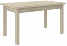 Söögilaud ADRK Furniture Rodos 14, 140 - 180 x 80 x 75 cm, pruun