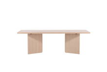 Söögilaud Venture Design Bassholmen, 100 x 240 cm, valge lubikivi