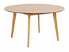 Söögilaud Home4you Roxby, 140 x 140 x 76 cm, tamm