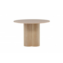 Söögilaud Venture Design Olivia, valge