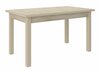 Söögilaud ADRK Furniture Rodos 59, 140 - 180 x 80 x 76 cm, pruun
