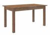 Söögilaud ADRK Furniture Rodos 25, 140 - 180 x 80 x 76 cm, pruun