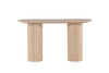 Konsoollaud Venture Design Bianca, 40 x 130 cm, valge