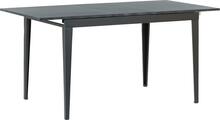 Söögilaud Beliani Norley, 120 - 160 x 80 cm, must, pikendatav
