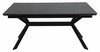 Söögilaud Signal Meble Imperia 160, 160-220 x 90 x 76 cm, must